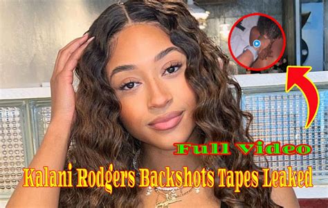 Kalani rodgers sex tape xxx. 18 U.S.C. 2257 Record-Keeping Requirements Compliance Statement. All models were 18 years of age or older at the time of recording the videos.